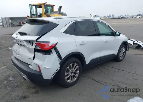 2022 Ford Escape Se z USA, uszkodzony, nr VIN 1FMCU9G64NUB42699